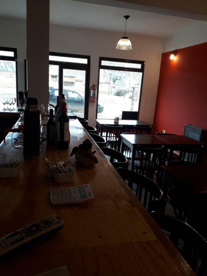 Hotel La Huella El Chaltén Zewnętrze zdjęcie